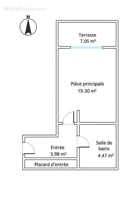 Appartement à PARIS-15E