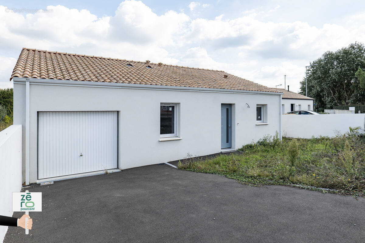 Maison à LA TRANCHE-SUR-MER