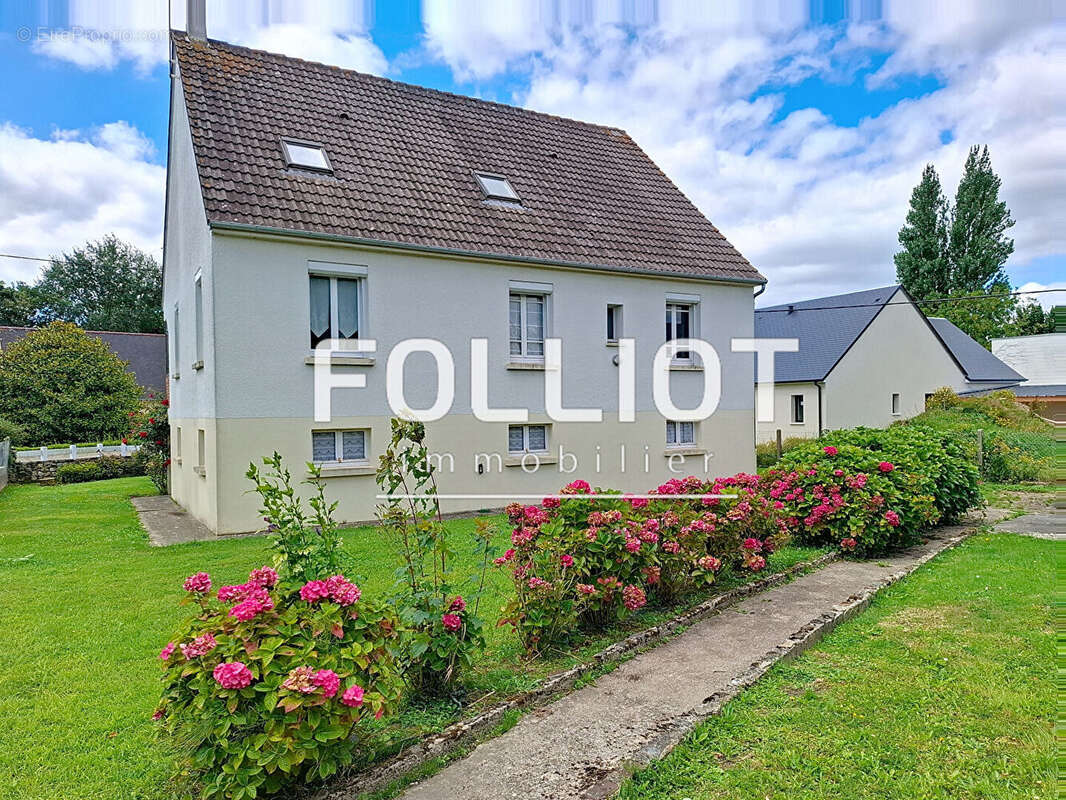 A VENDRE - LA HAYE DU PUITS (50250) - Maison (103m²) avec terrain - photo 15