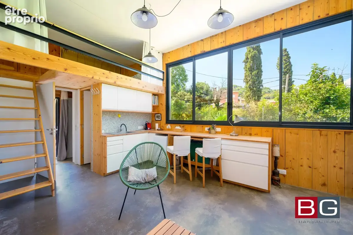 Vallauris "proche centre" Villa de style contemporain - photo 32