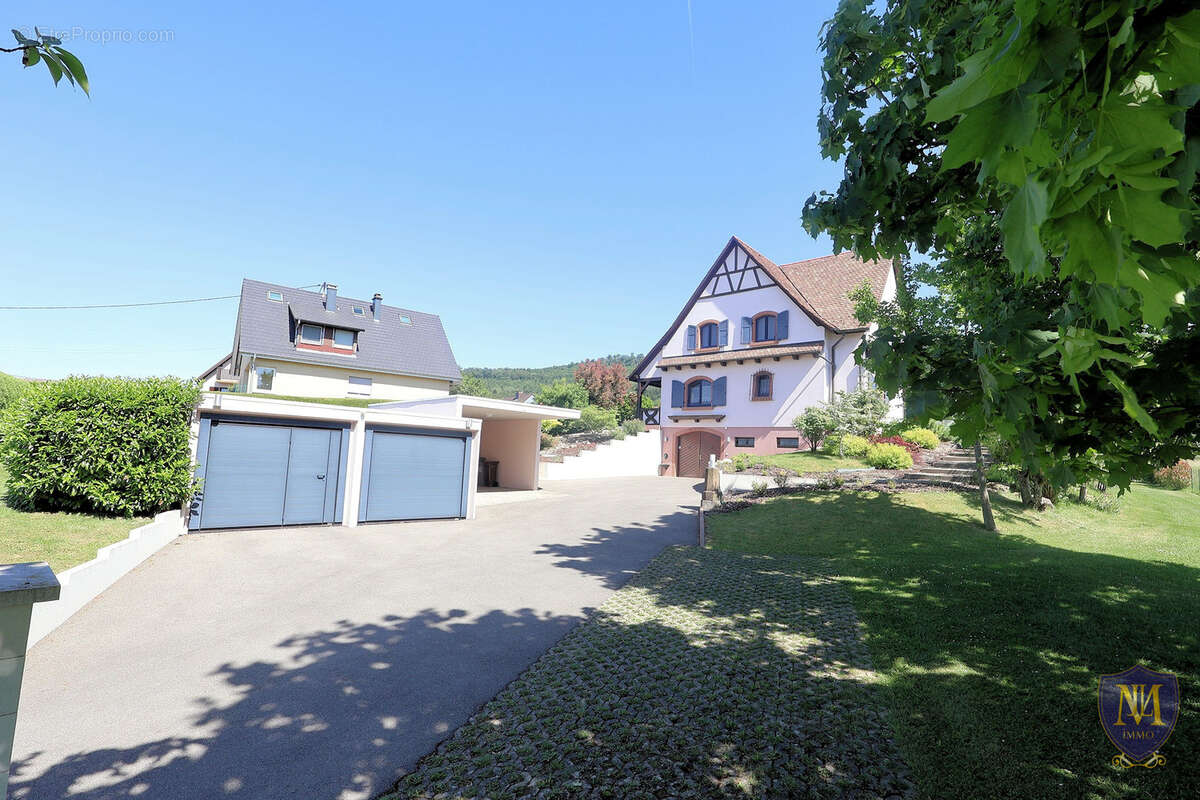 Liebsdorf au calme grande maison aux prestations de qualité de 200 m2 en limite de zone constructibles - photo 25