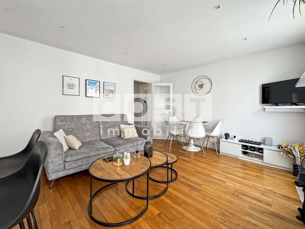 Appartement à ASNIERES-SUR-SEINE