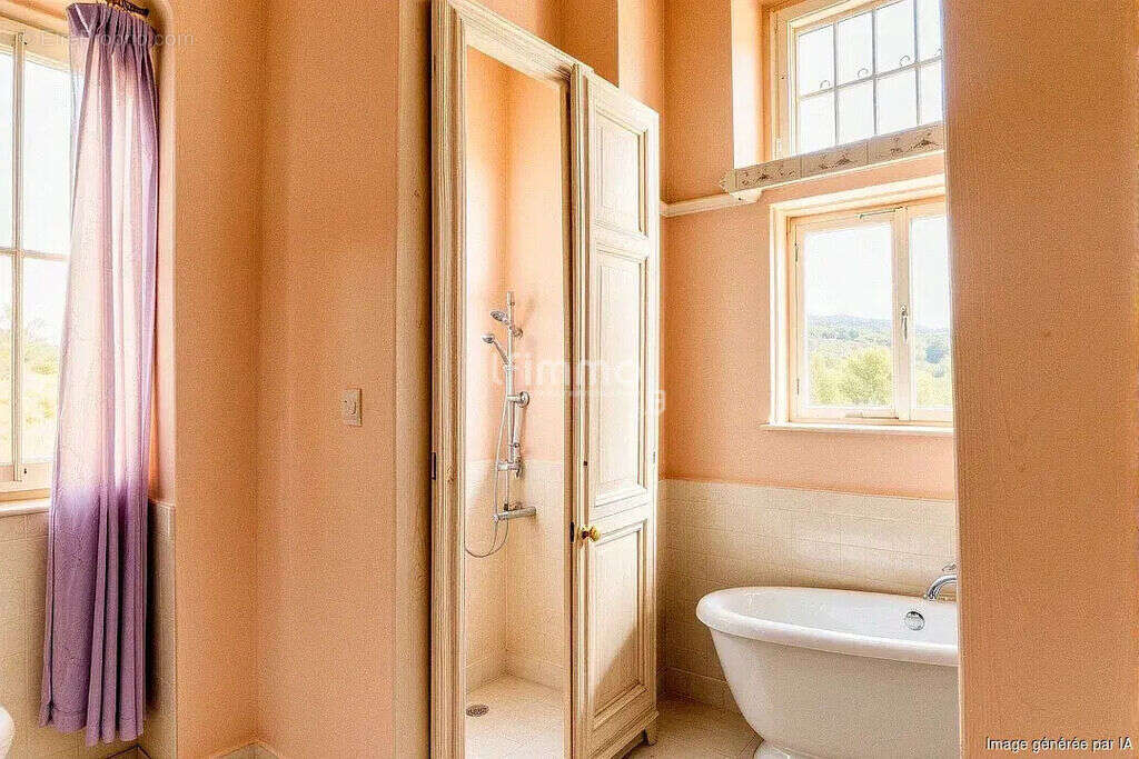Appartement atypique - photo 19