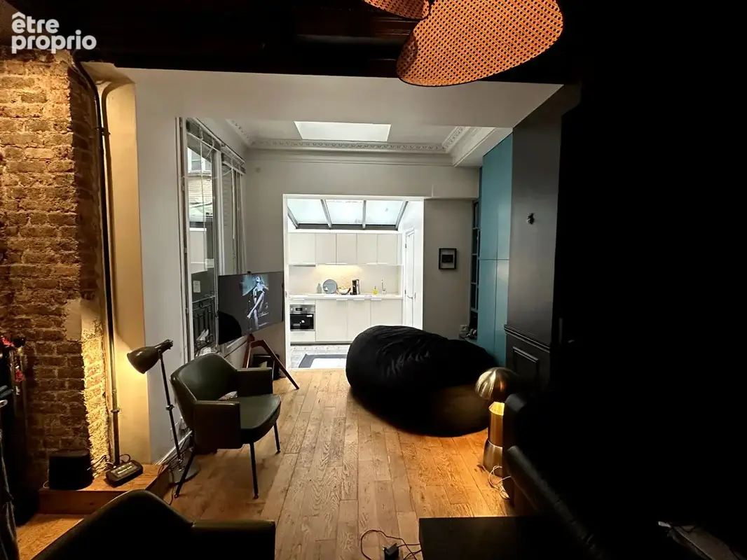 Studio 23.81 m2 paris 15e - photo 2