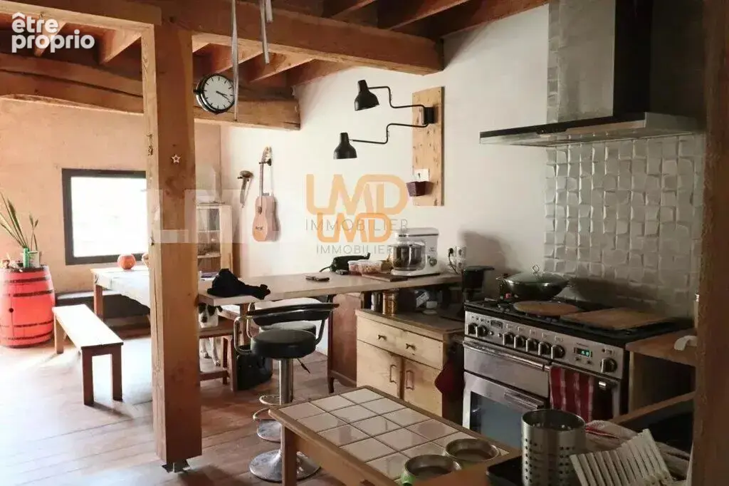 Maison  T4, jardin et dépendances - photo 5