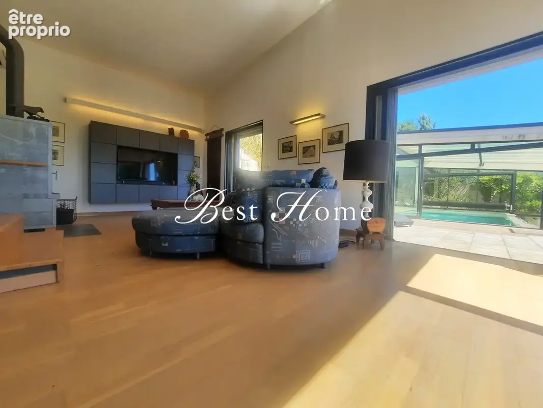 Vue exceptionnelle , Vente au coeur de la  Camargue gardoise , Villa d architecte + superbe terrain a batir - photo 14