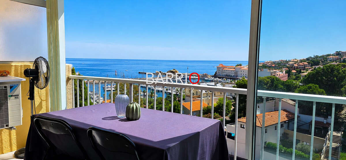 Appartement à BANYULS-SUR-MER