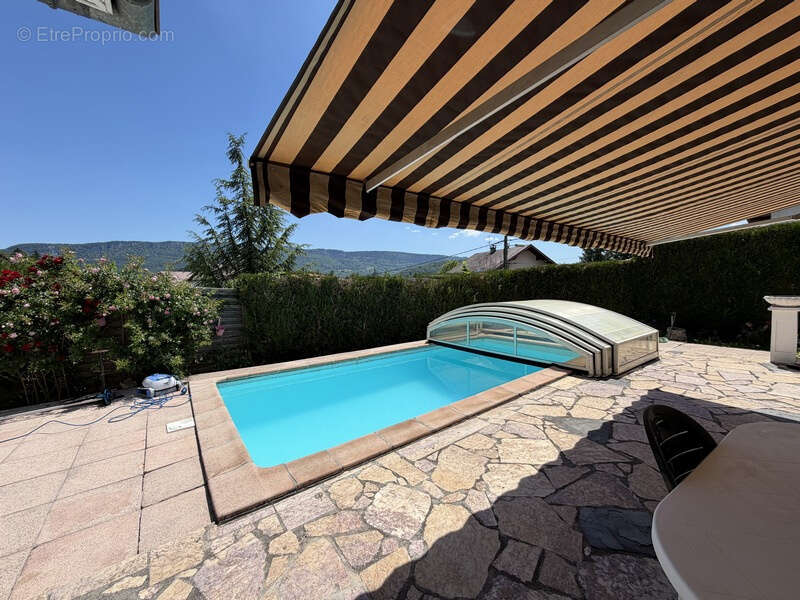 Maison à LAVANS-LES-SAINT-CLAUDE