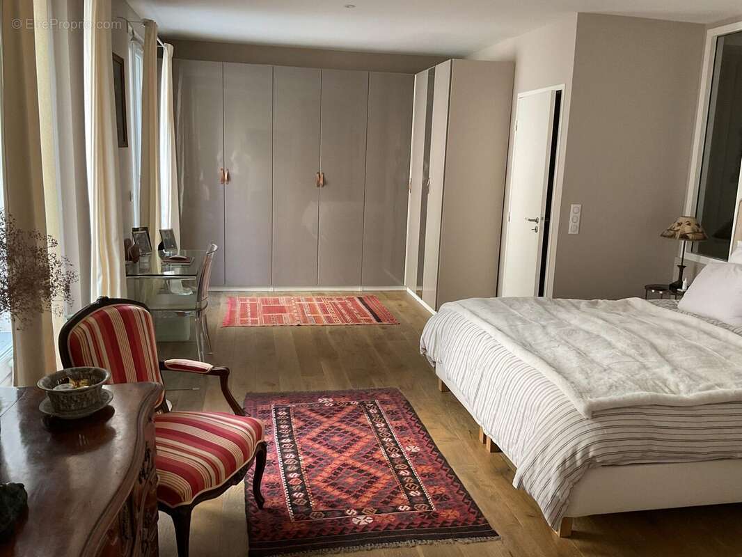 chambre parentale  - Appartement à BORDEAUX
