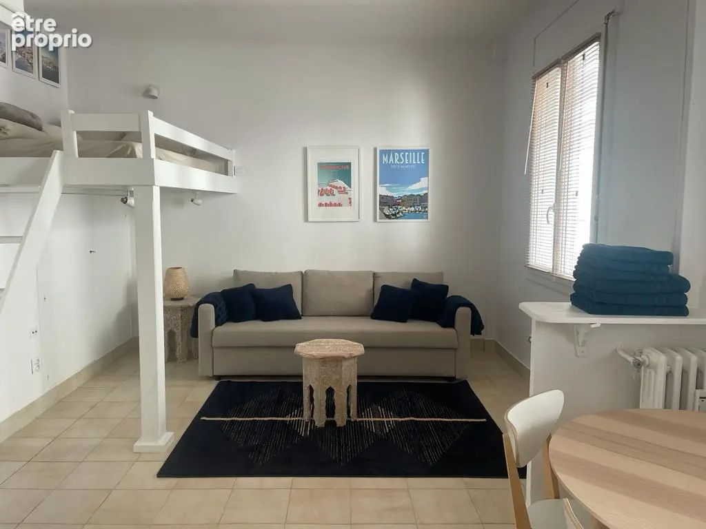 Appartement 1 pièce 28 m2- Les CATALANS 13007 - A deux pas de la plage - photo 6
