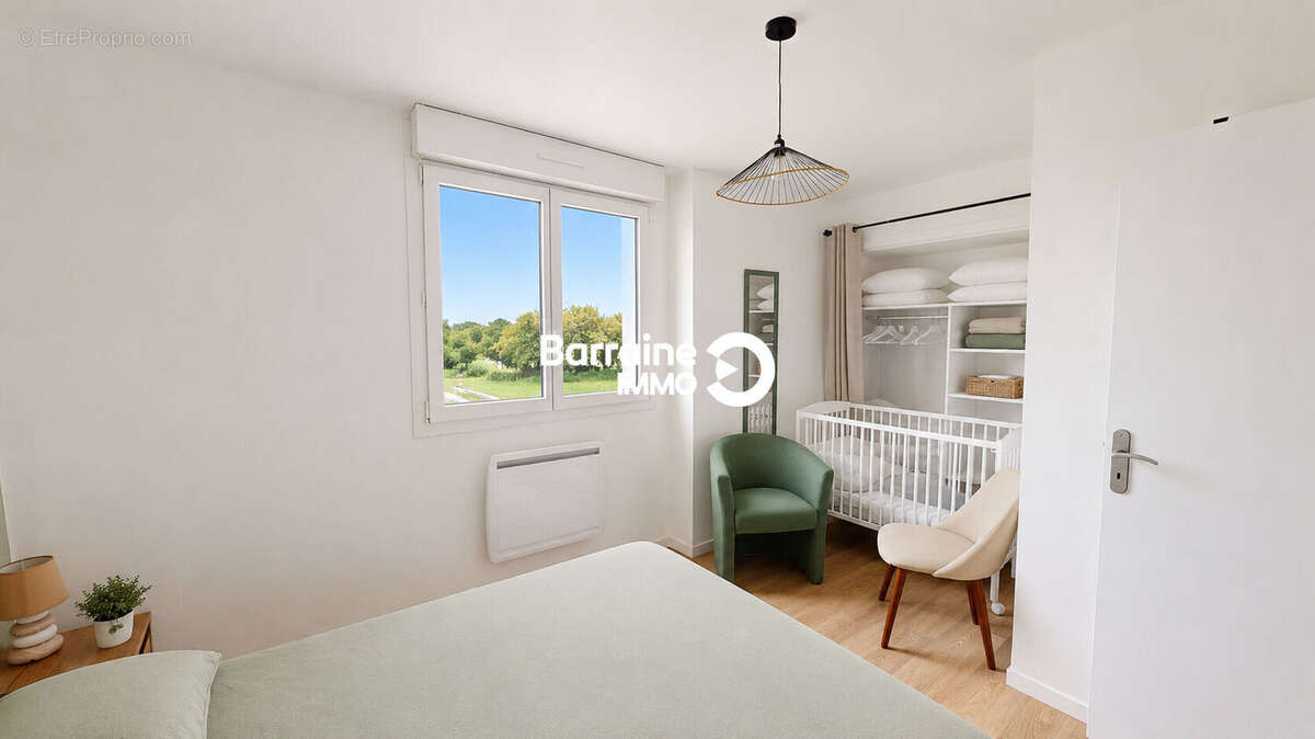 Barraine immo - a vendre - maison independante - ploumoguer - photo 13