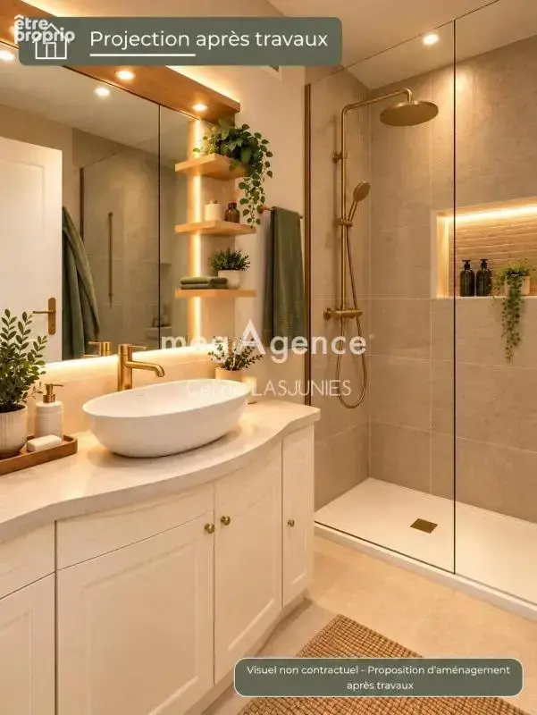 Le bouscat – t3 avec potentiel t4, balcon, loggia et cellier - photo 13