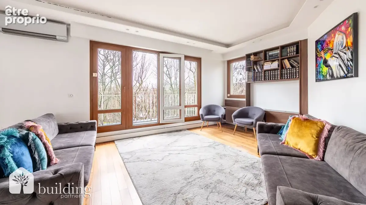 À vendre - Levallois-Perret Villiers - Appartement familial 6 pièces avec balcons de 159,37 m² - photo 6
