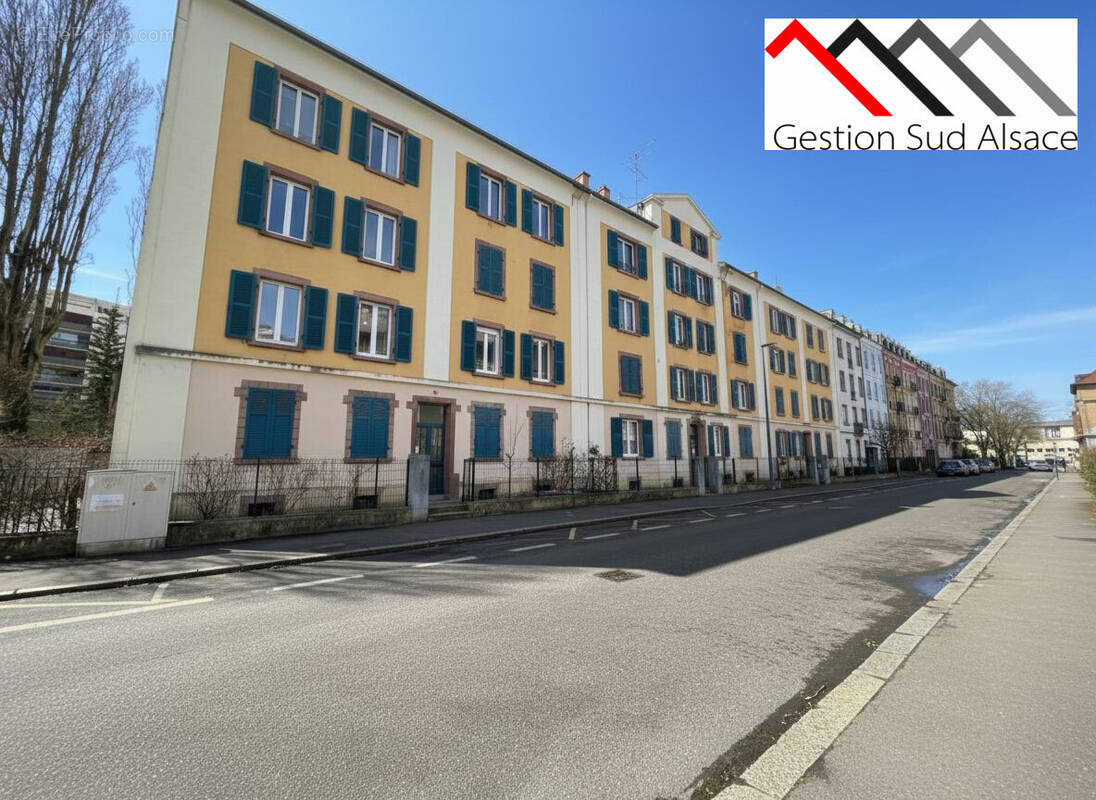 Appartement à MULHOUSE