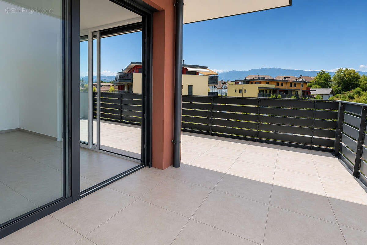 Appartement à THONON-LES-BAINS