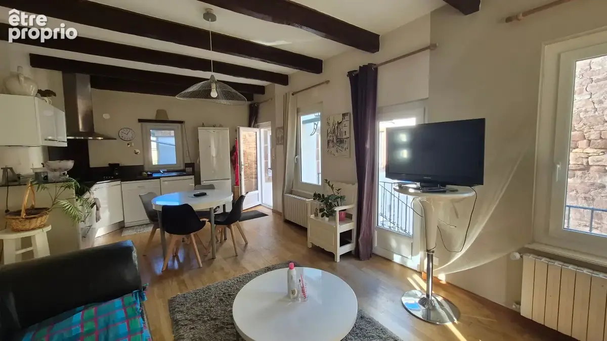 Ensemble de deux maisons sur une parcelle de 284 m² à 15 minutes d'Espalion - photo 11