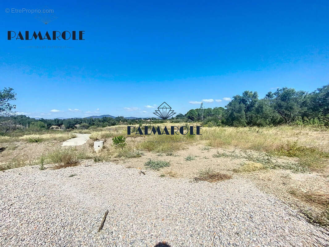 Terrain à CASTELNOU
