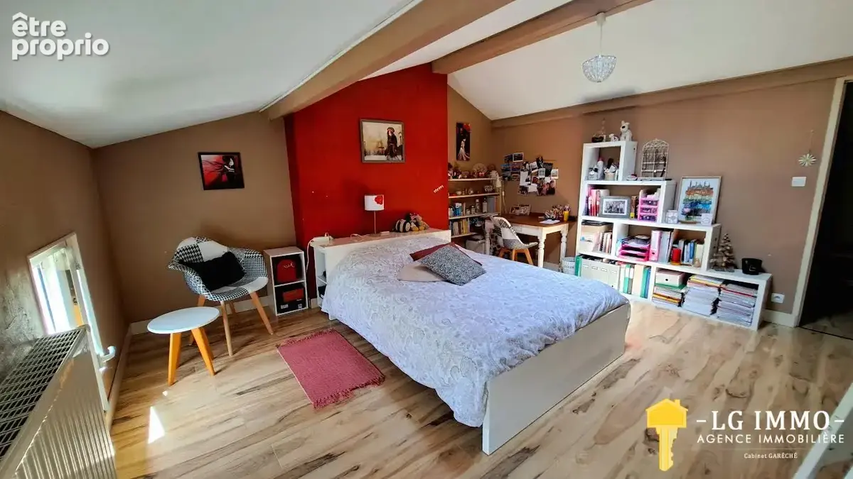 Longère rénovée avec Gite et Piscine - photo 18