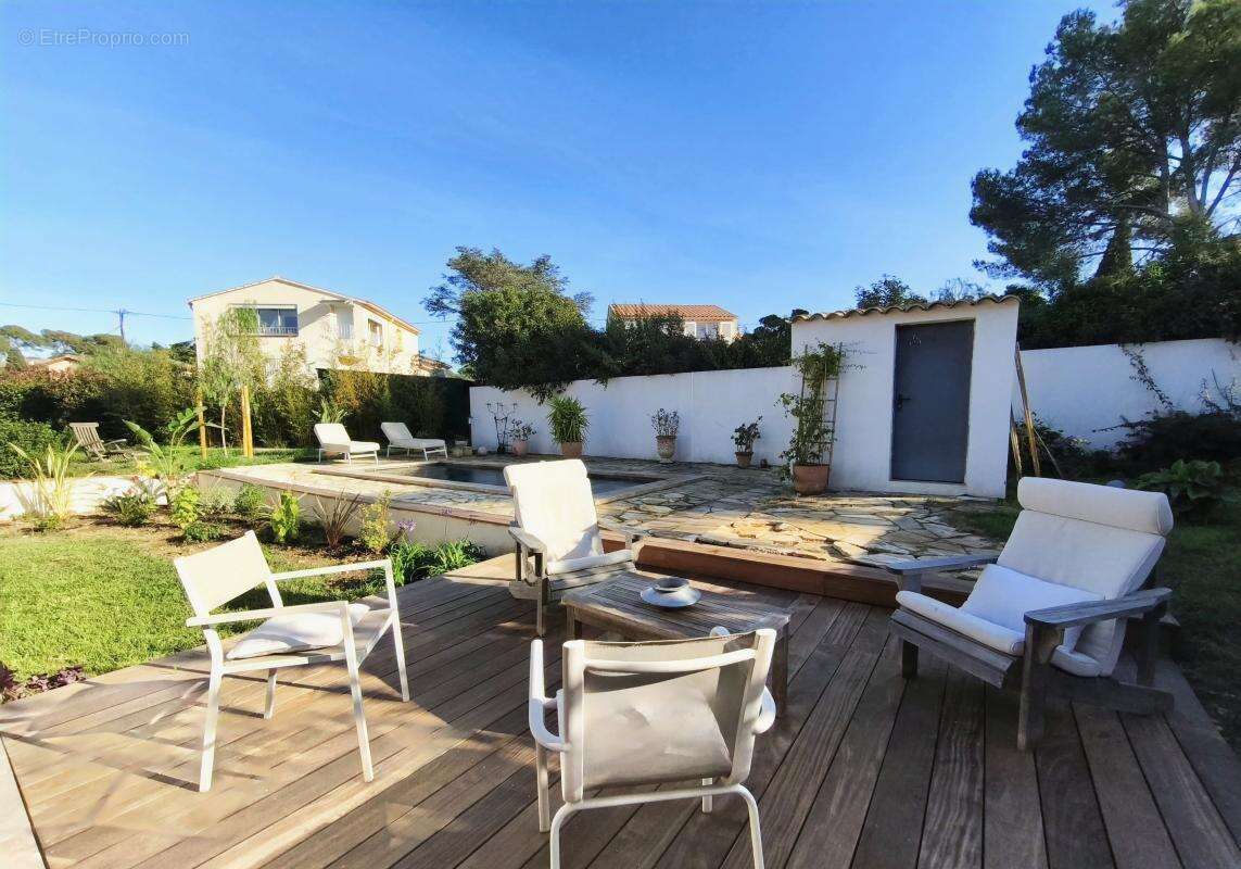 Maison à SIX-FOURS-LES-PLAGES