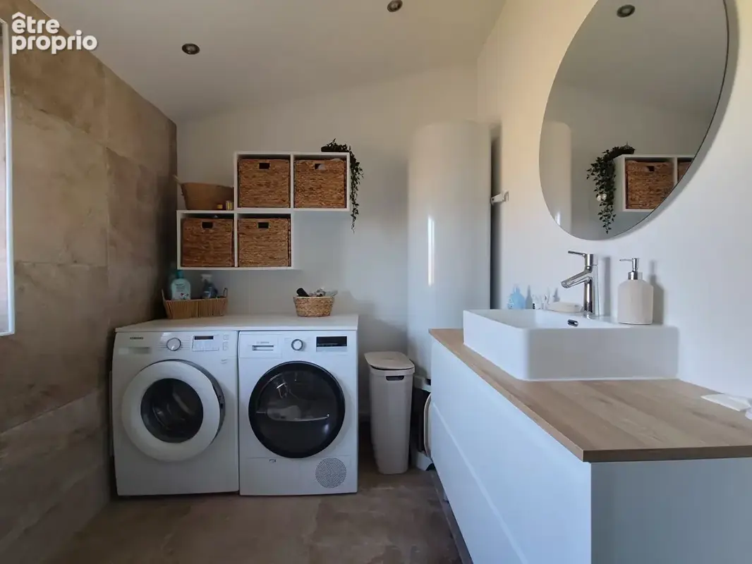 Maison familiale 118 m² - Vie de plain-pied - Octeville-sur-Mer - photo 11