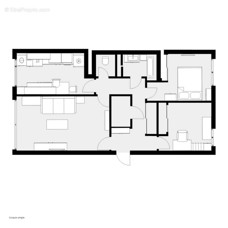 Appartement à COLOMBES