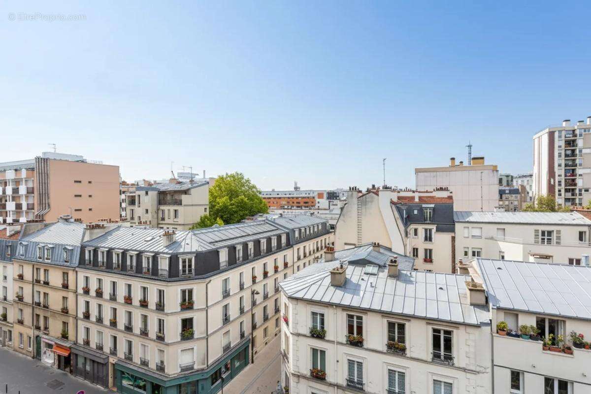 Appartement à PARIS-20E