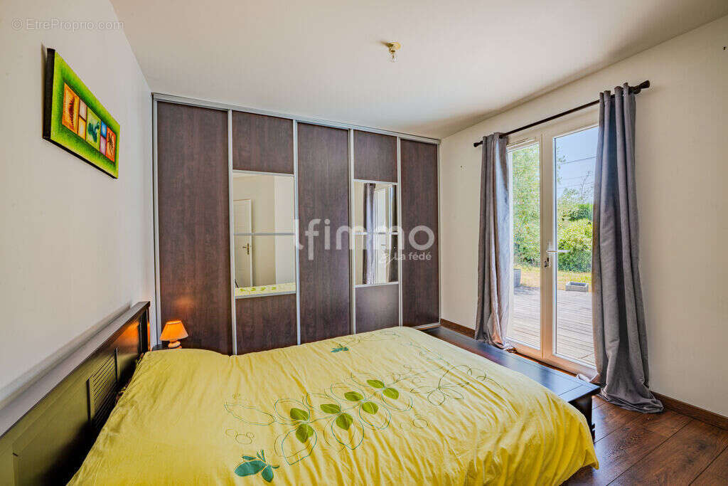 Maison individuelle de plain-pied avec garage et piscine - photo 10