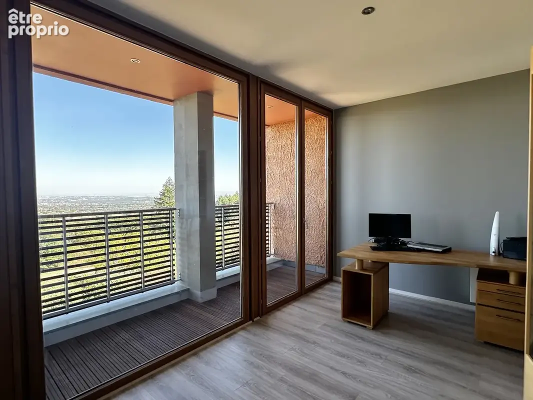 Exclusivite vaugneray coup de coeur t3 avec vue degagee - photo 4