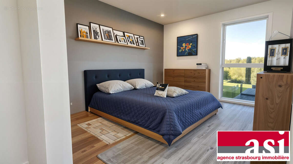 Appartement à GAMBSHEIM