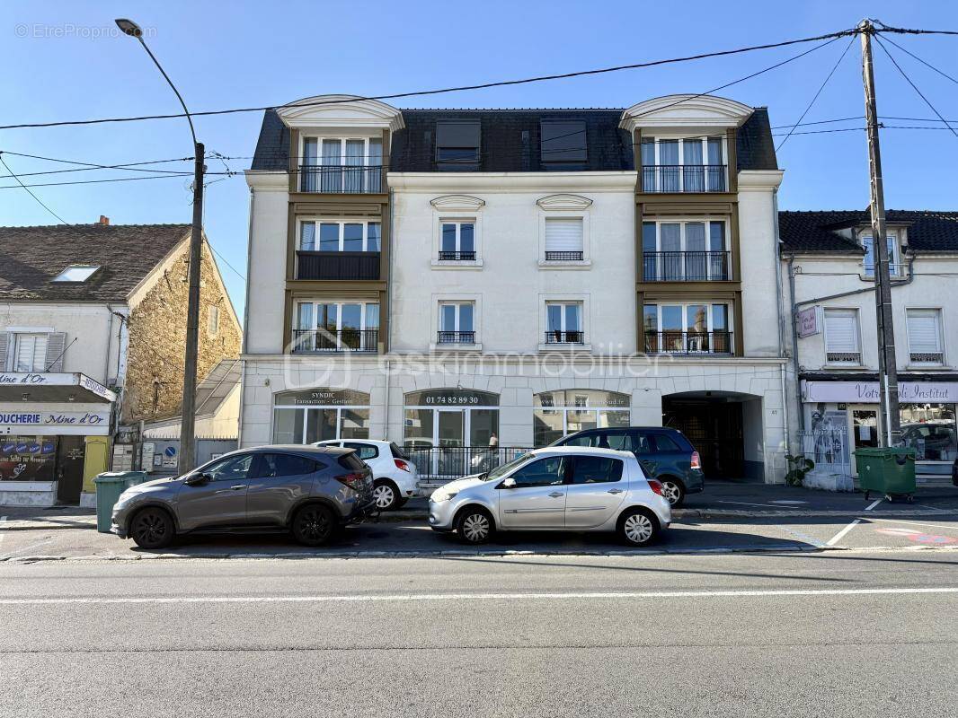 Appartement à SAINT-FARGEAU-PONTHIERRY