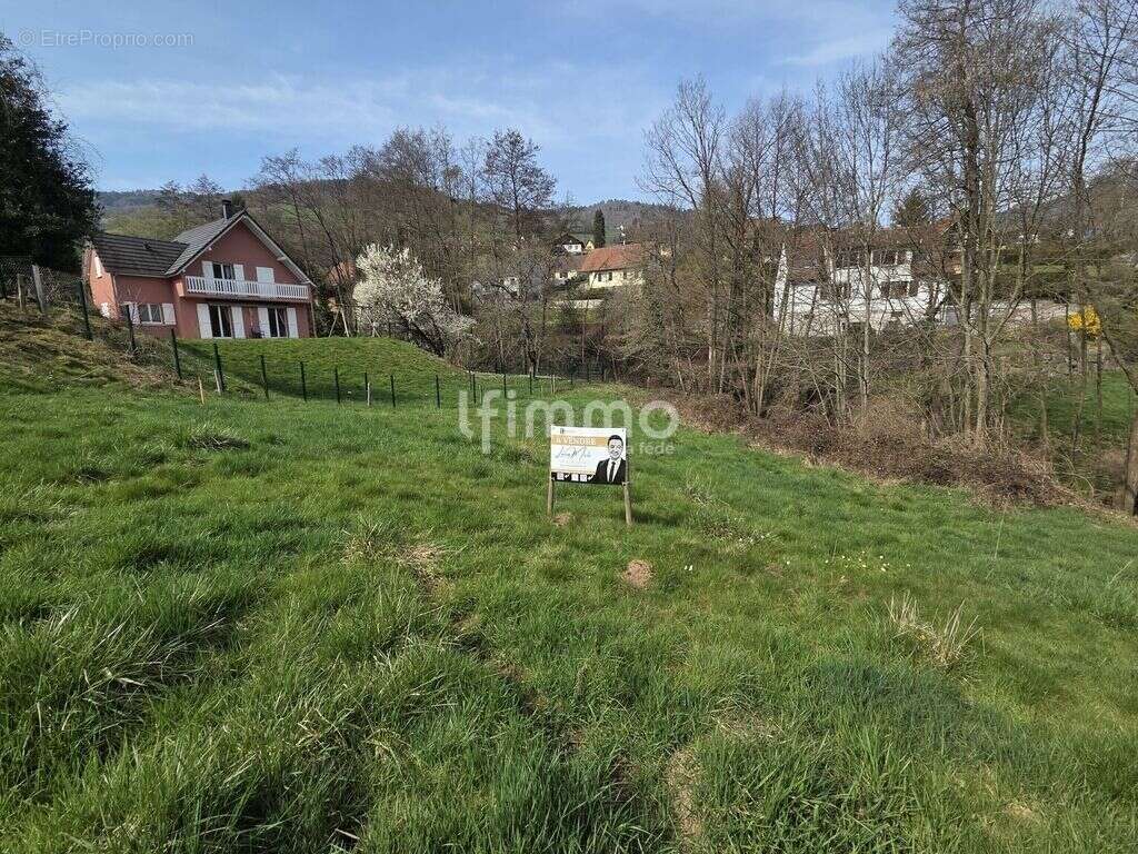 Terrain constructible – 9,33 ares – Lapoutroie - photo 3