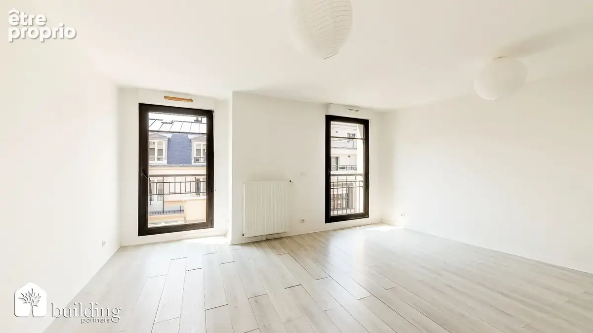 Levallois-Perret - Appartement 5 pièces 111,24 m² avec 11,50 m² de terrasse et parking - photo 5