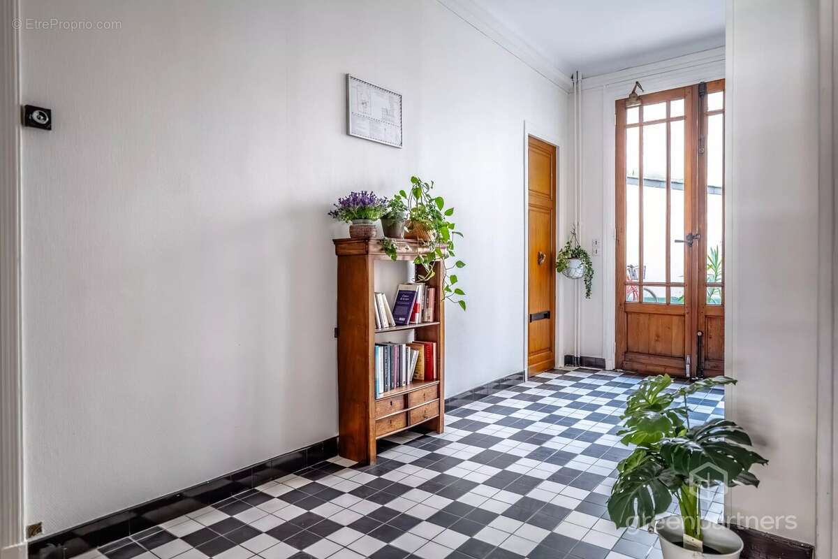 Appartement à PARIS-15E