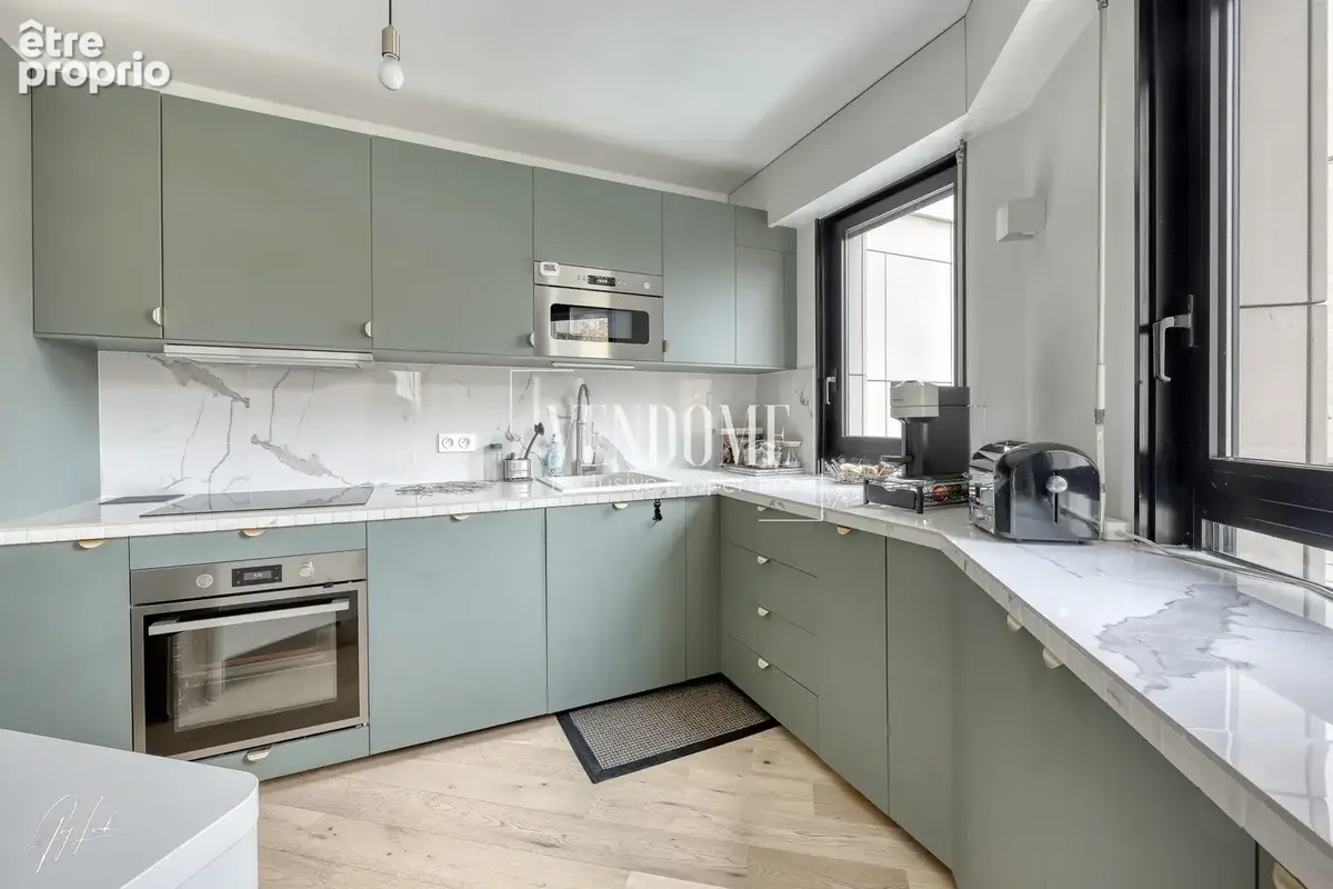 À vendre   Appartement 96 m2   4 pièces   Boulogne-Billancourt - photo 5