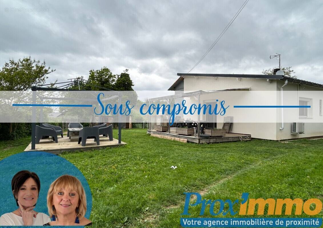 Maison à SAINT-PIERRE-DE-BRESSIEUX