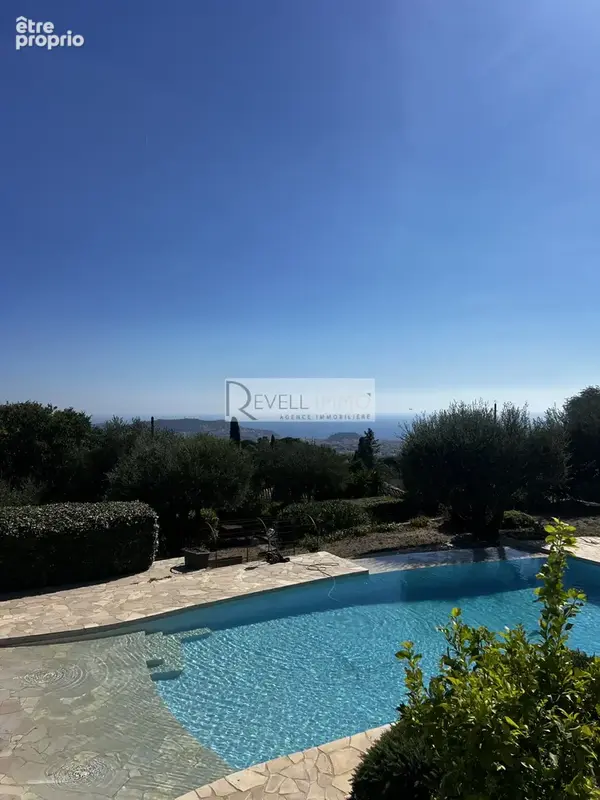 Villa d’architecte avec vue mer panoramique   nice gairaut - photo 1