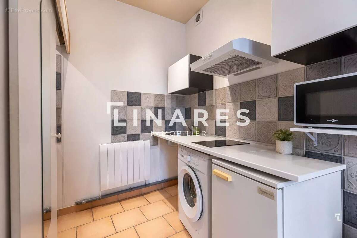 LE CAMPRA - Studio de 16m2 - 13100 AIX CENTRE - photo 4