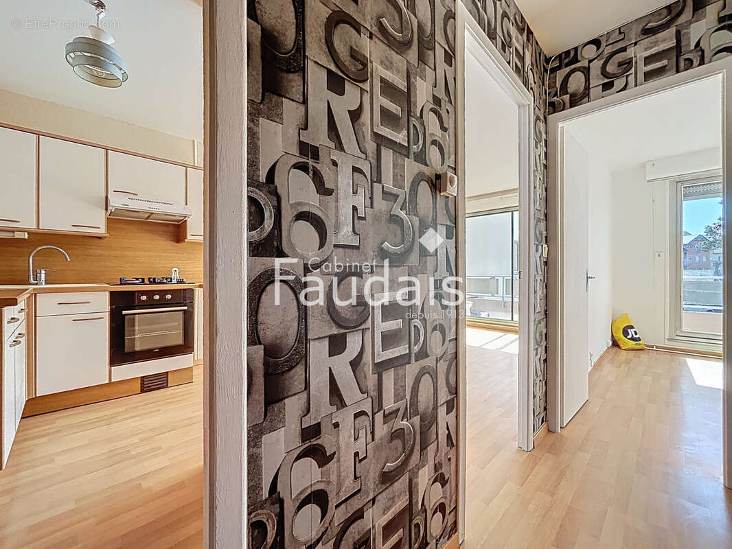 Appartement à GRANDCAMP-MAISY