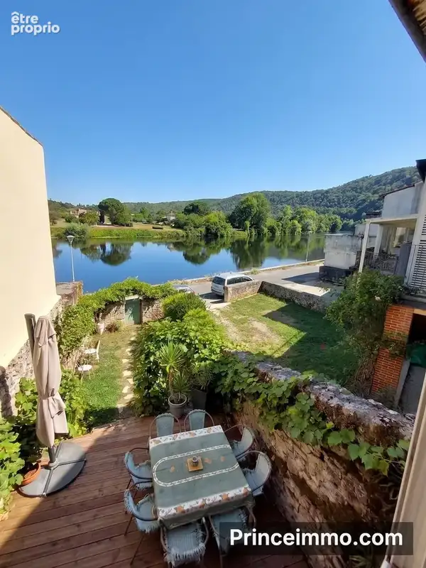 Maison à Douelle en bord de Lot - 90m2 - 2 chambres - jardin - photo 5