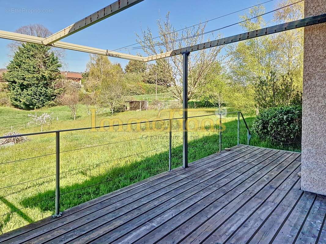 Maison à SAINT-ANTOINE-L&#039;ABBAYE