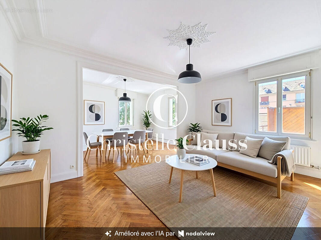 Appartement à SCHILTIGHEIM