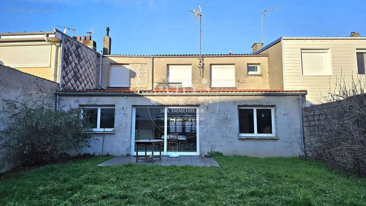 Maison à ETAPLES
