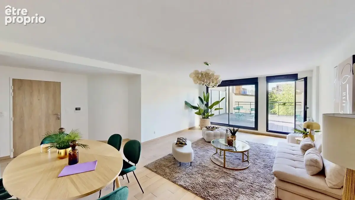Appartement 92 m² à Orleans  - photo 2