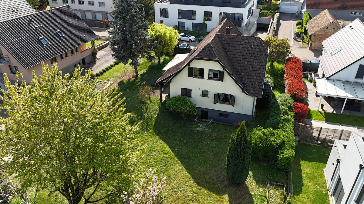 Maison à NIEDERHAUSBERGEN