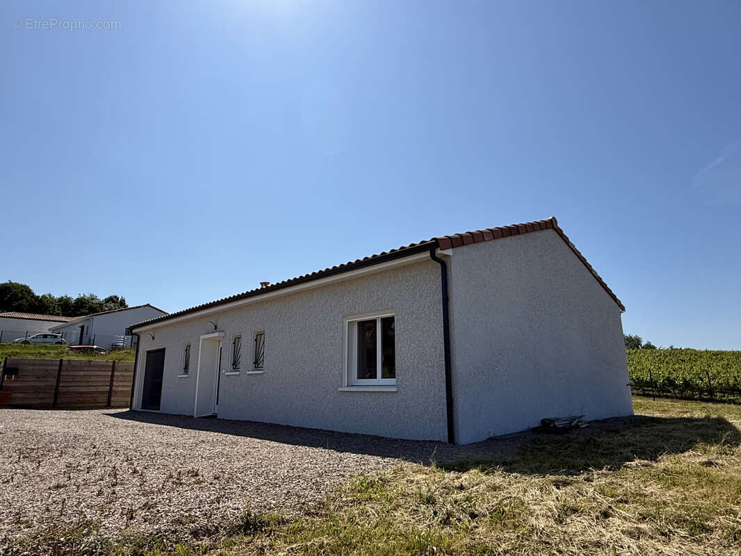 Maison à CUNAC
