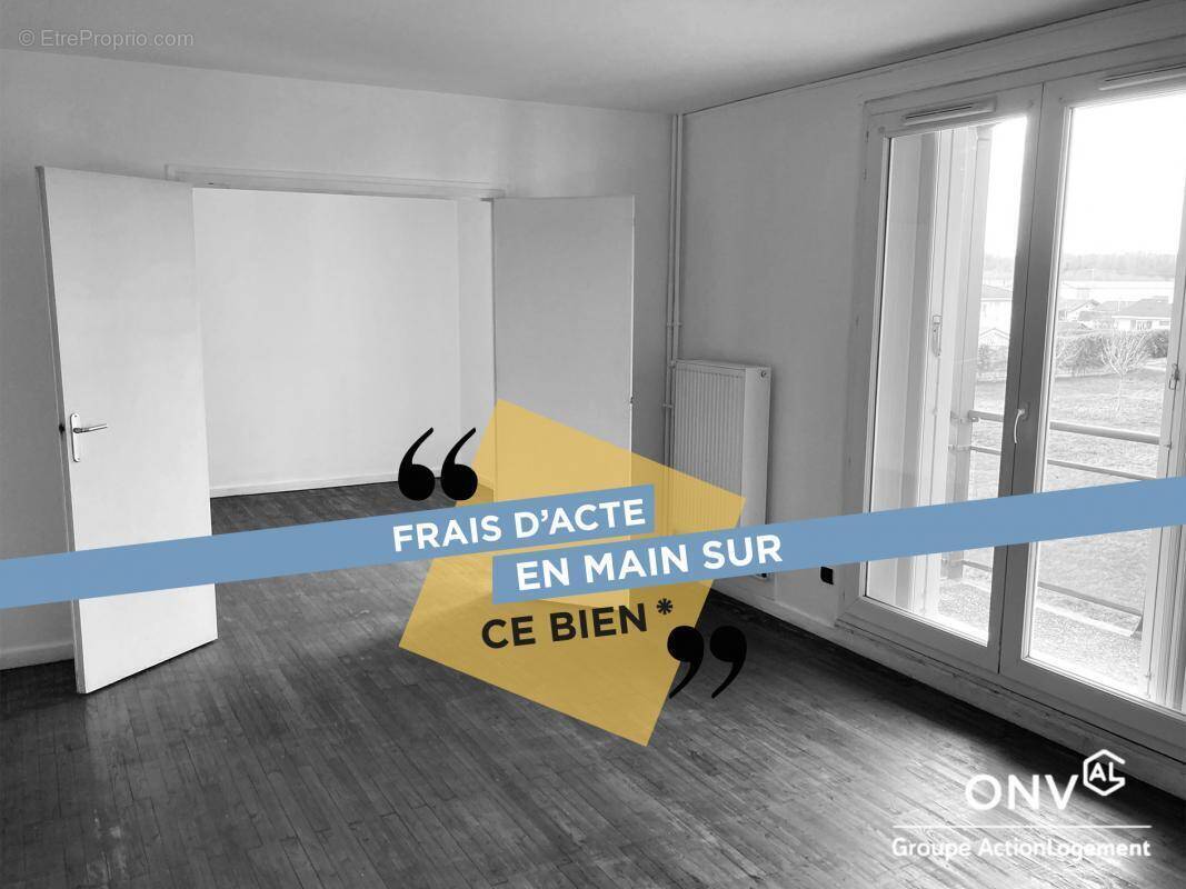 Appartement à SAINT-ETIENNE-DE-SAINT-GEOIRS