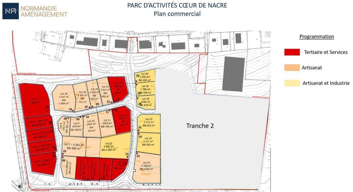 Terrain 2261 m² à Douvres-La-Delivrande  - photo 6
