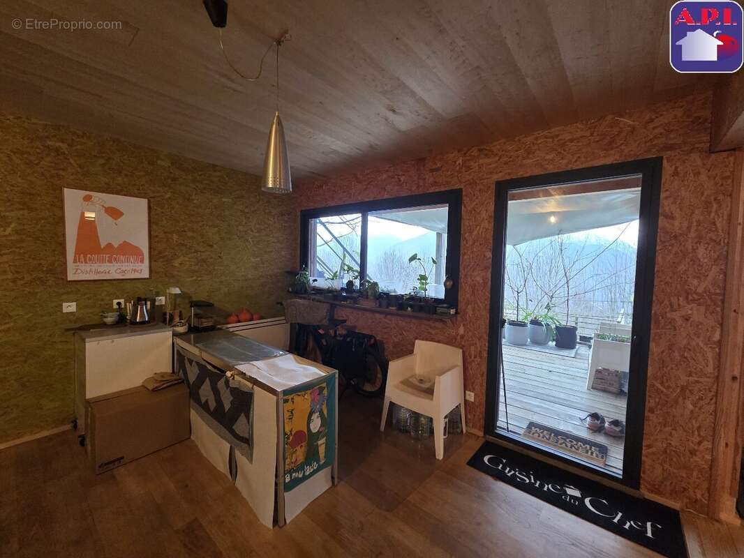 Maison à AX-LES-THERMES