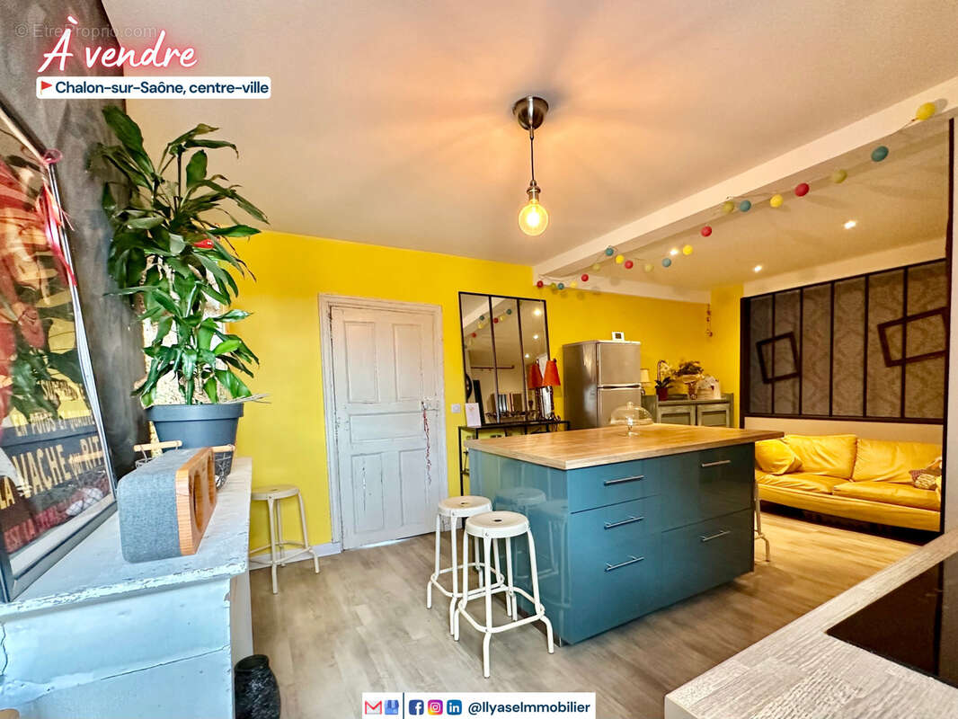 Appartement à CHALON-SUR-SAONE