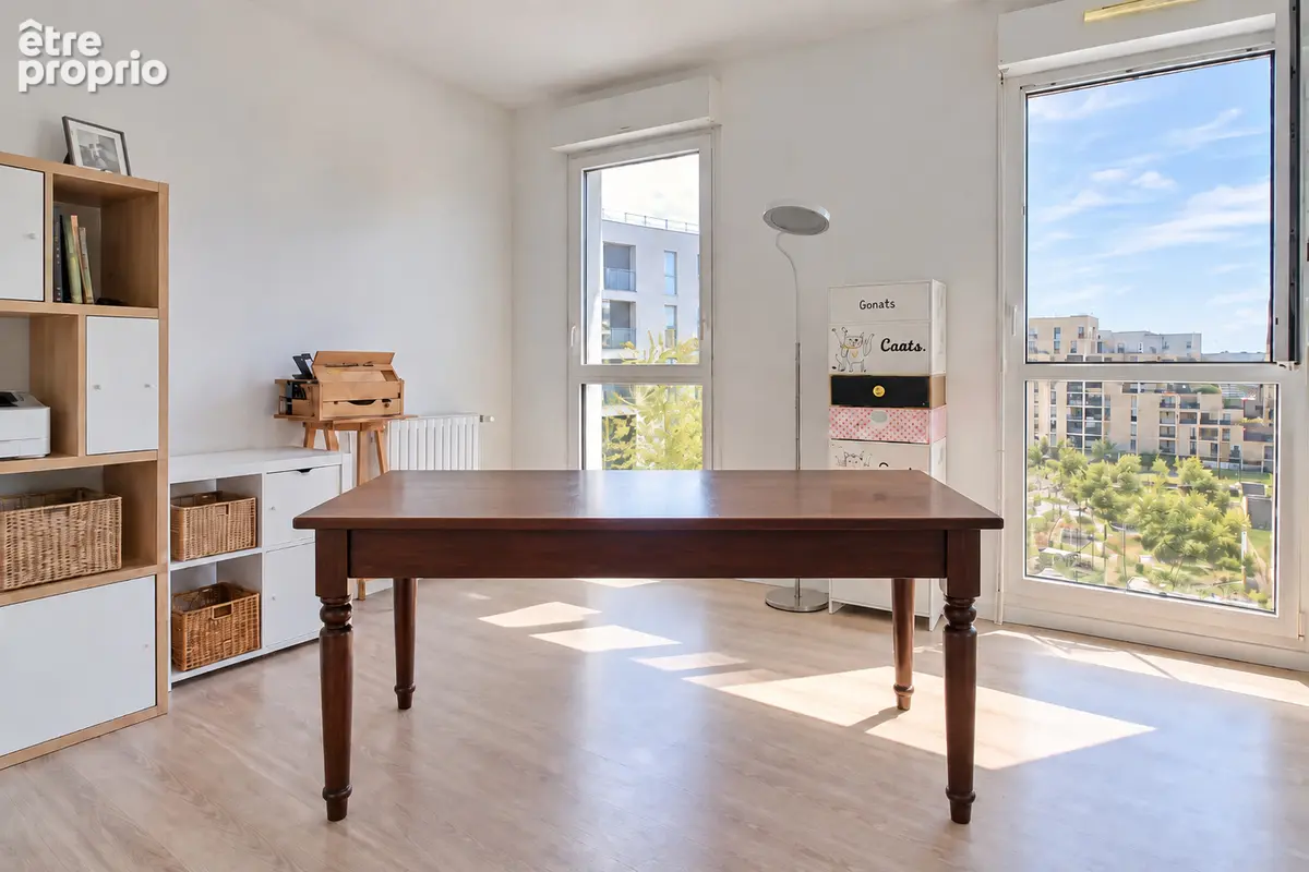 Appartement 95m² à bobigny - photo 12
